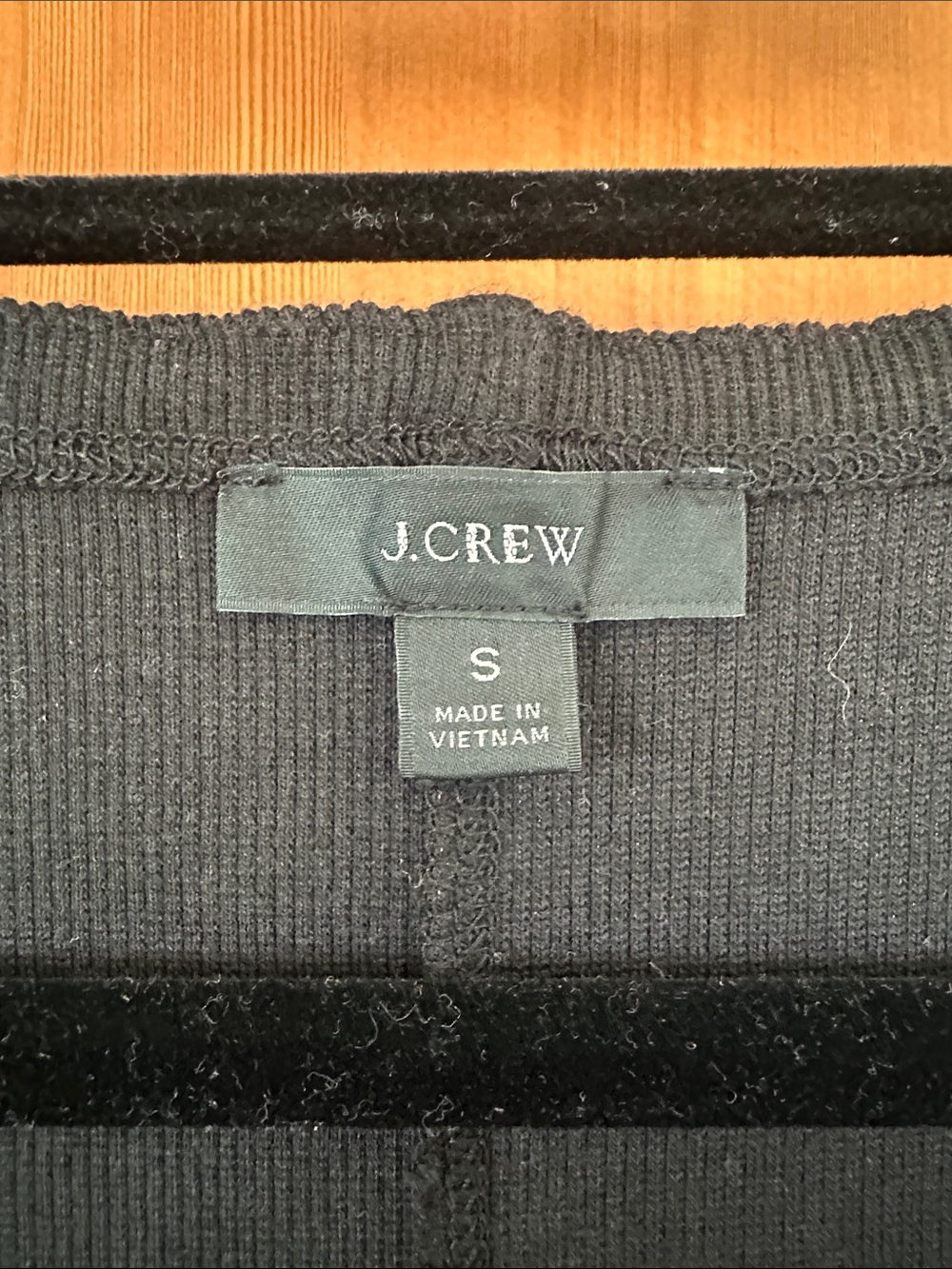 J. Crew Black Short-Sleeve Button-Front Top - Picture 2 of 4